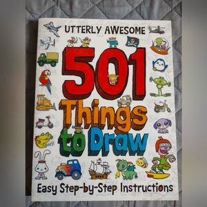 501 things to draw